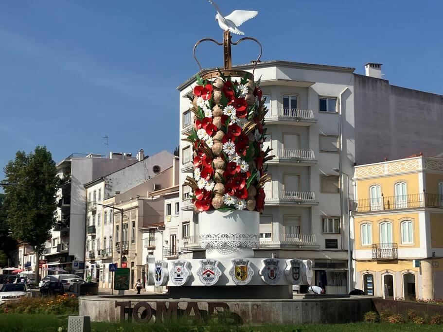 Casinha De Sao Giao Apartman Tomar Kültér fotó