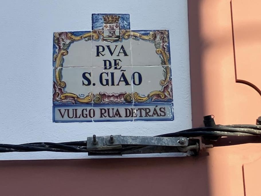 Casinha De Sao Giao Apartman Tomar Kültér fotó